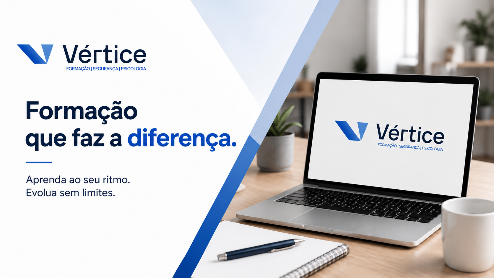 Bem-vindo à Academy Vértice